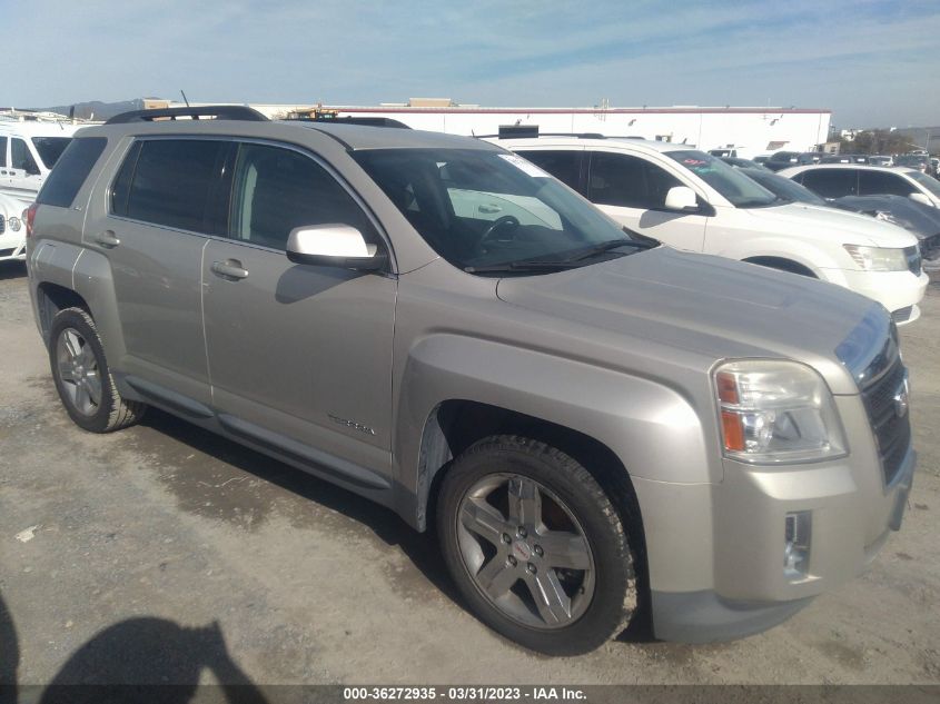 2013 GMC TERRAIN SLT - 2GKFLVEK4D6188628