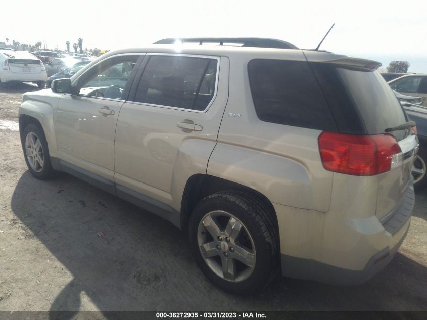 2013 GMC TERRAIN SLT - 2GKFLVEK4D6188628
