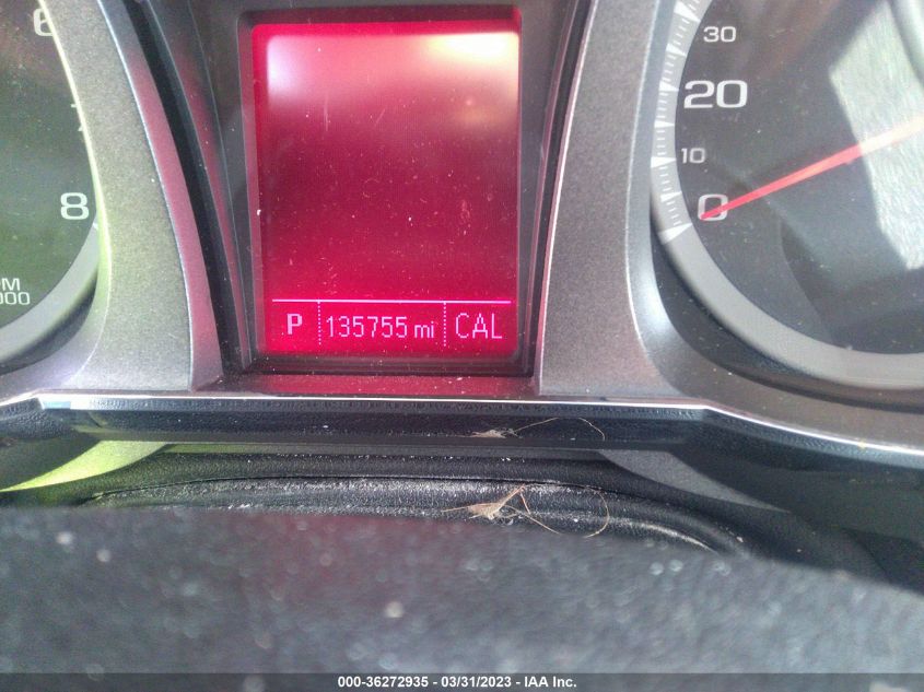 2013 GMC TERRAIN SLT - 2GKFLVEK4D6188628
