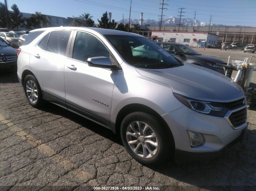 2021 CHEVROLET EQUINOX LT - 3GNAXJEV5MS161993