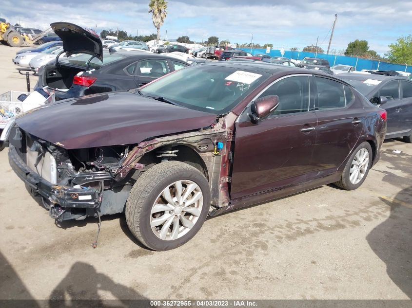 2015 KIA OPTIMA EX - 5XXGN4A74FG476777