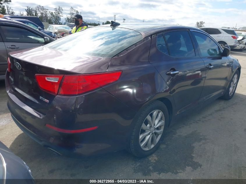 2015 KIA OPTIMA EX - 5XXGN4A74FG476777