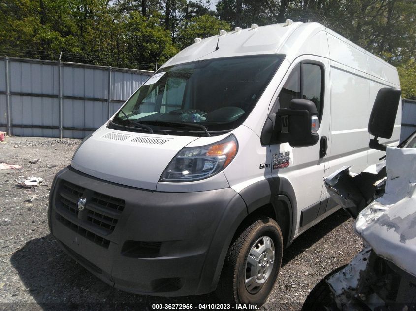 2014 RAM PROMASTER 3C6TRVDD5EE128155