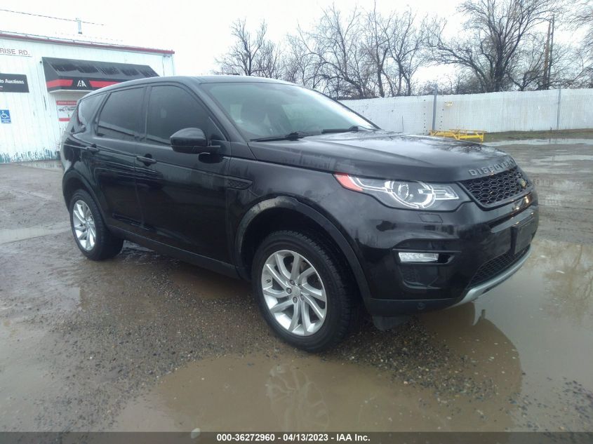 2016 LAND ROVER DISCOVERY SPORT HSE - SALCR2BG2GH594040