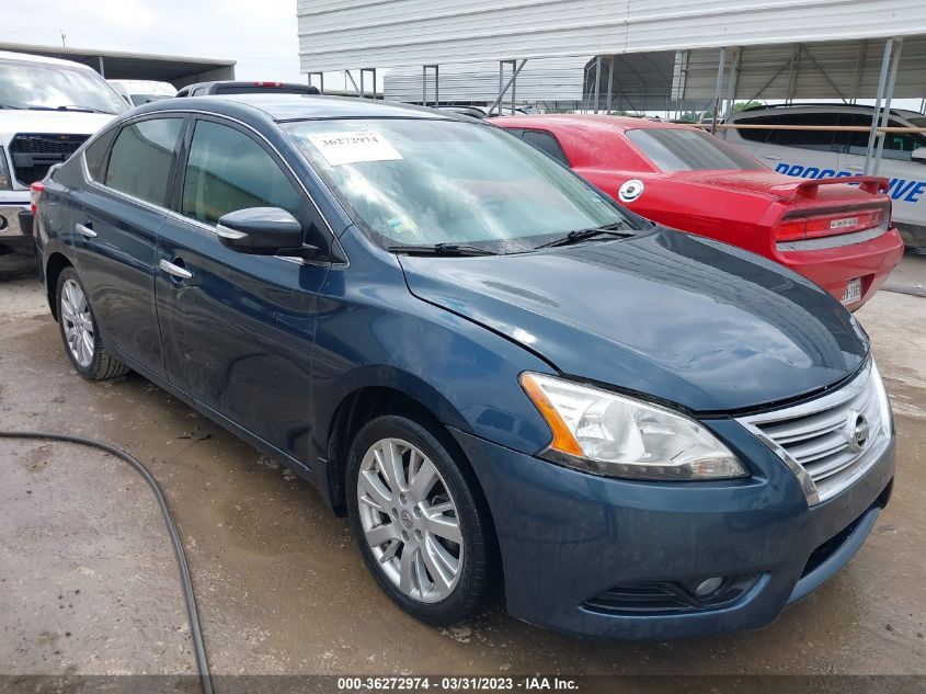 2013 NISSAN SENTRA SL - 3N1AB7AP5DL656662