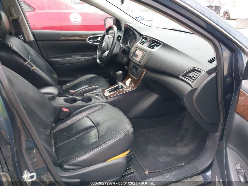 2013 NISSAN SENTRA SL - 3N1AB7AP5DL656662