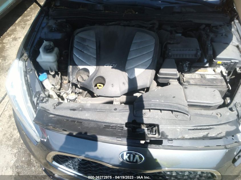 2014 KIA CADENZA PREMIUM KNALN4D78E5138650