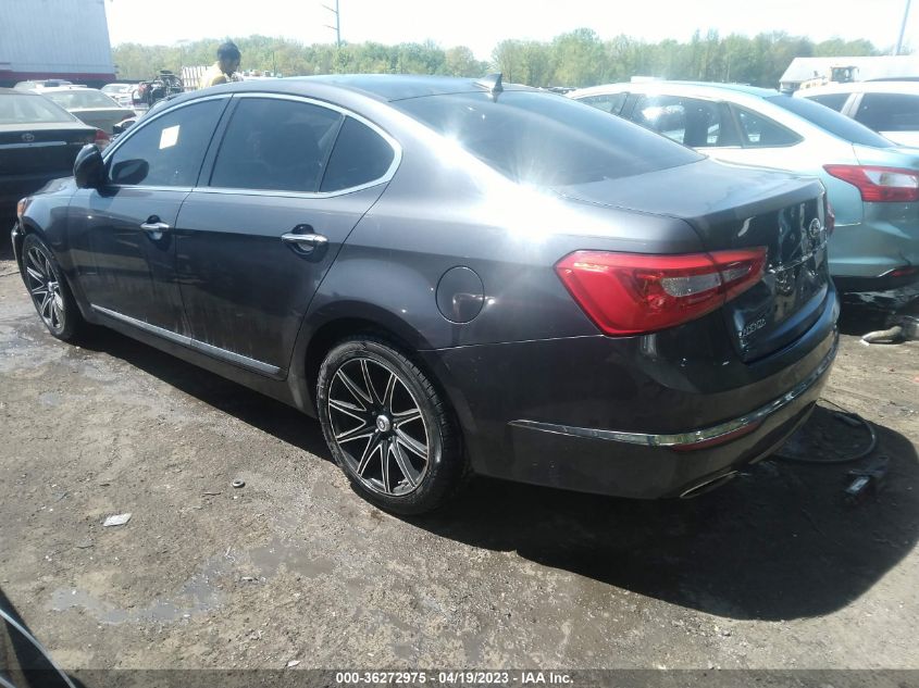 2014 KIA CADENZA PREMIUM KNALN4D78E5138650