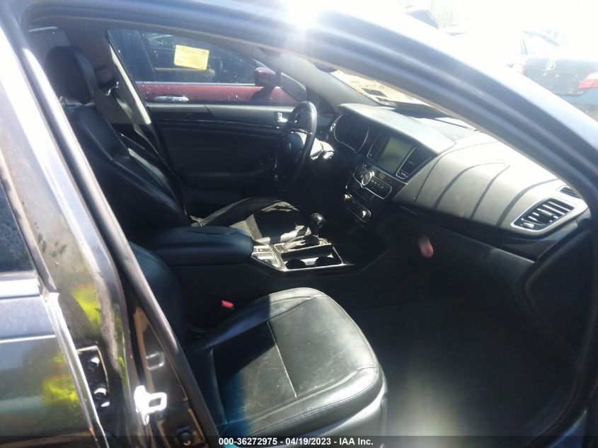 2014 KIA CADENZA PREMIUM KNALN4D78E5138650
