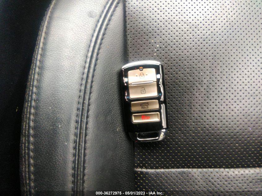 2014 KIA CADENZA PREMIUM KNALN4D78E5138650