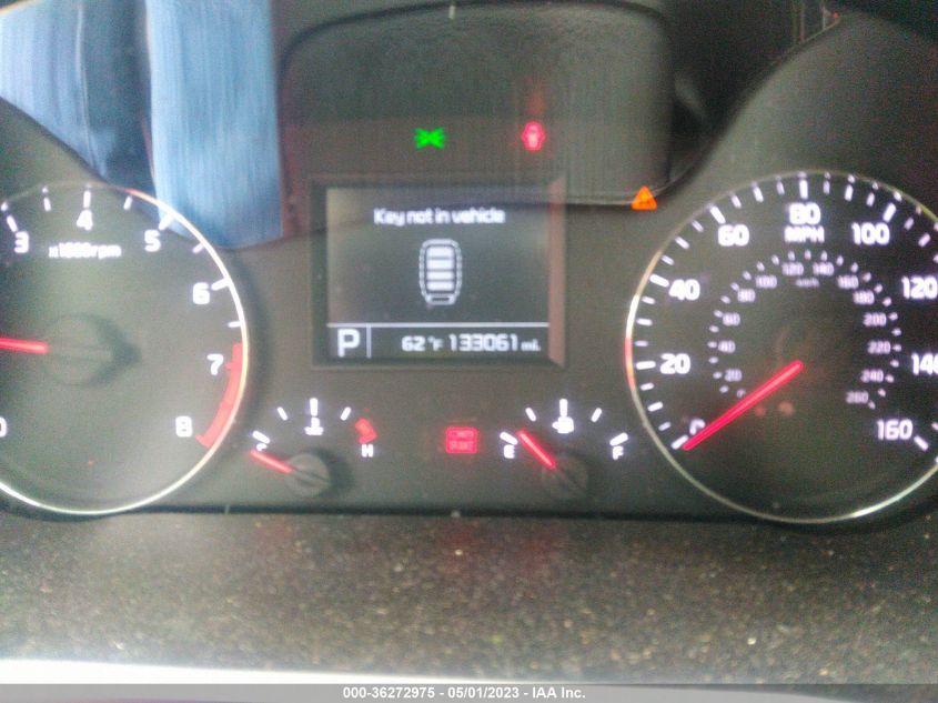 2014 KIA CADENZA PREMIUM KNALN4D78E5138650