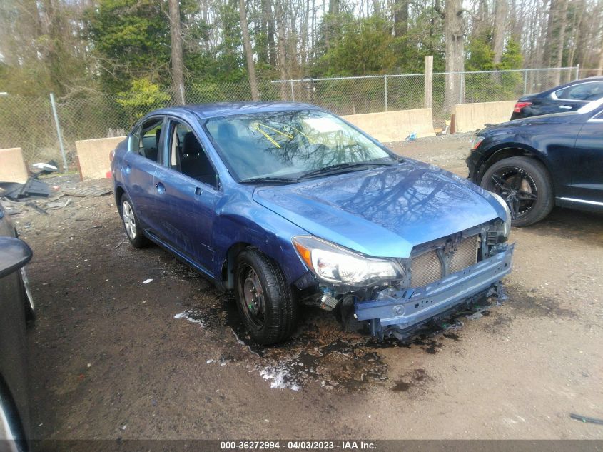 2015 SUBARU IMPREZA SEDAN - JF1GJAA69FH022504