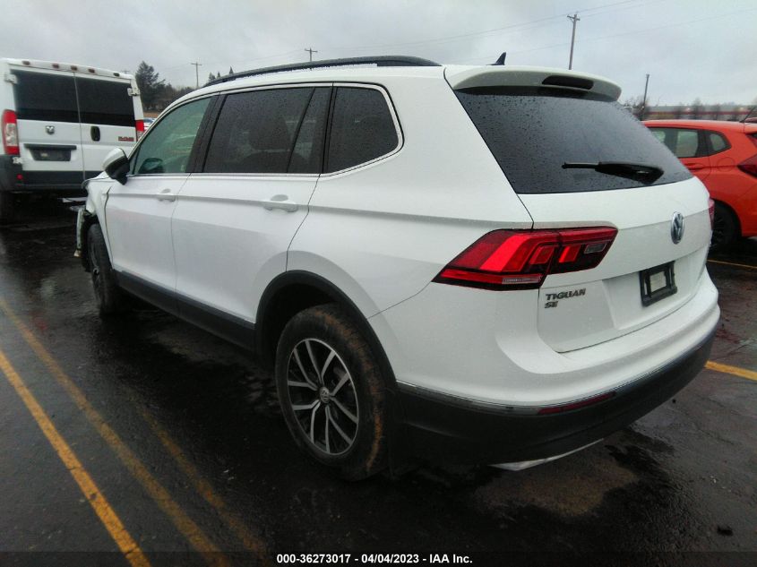 2021 VOLKSWAGEN TIGUAN SE/SE R-LINE BLACK/SEL - 3VV2B7AX9MM007735