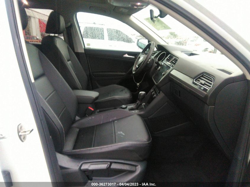 2021 VOLKSWAGEN TIGUAN SE/SE R-LINE BLACK/SEL - 3VV2B7AX9MM007735