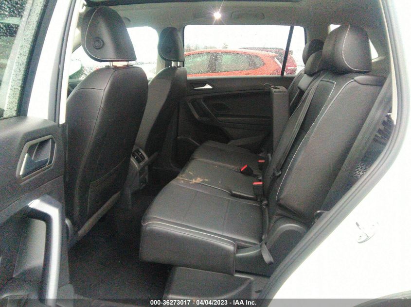 2021 VOLKSWAGEN TIGUAN SE/SE R-LINE BLACK/SEL - 3VV2B7AX9MM007735