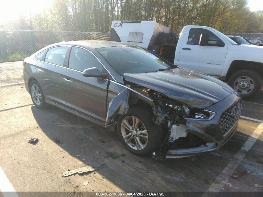 2018 HYUNDAI SONATA SEL+ - 5NPE34AF1JH719821