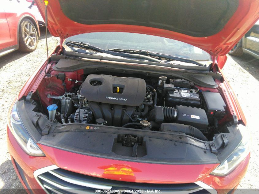 2018 HYUNDAI ELANTRA SEL - 5NPD84LF8JH292888