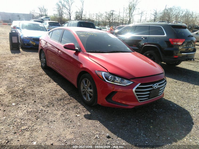 2018 HYUNDAI ELANTRA SEL - 5NPD84LF8JH292888