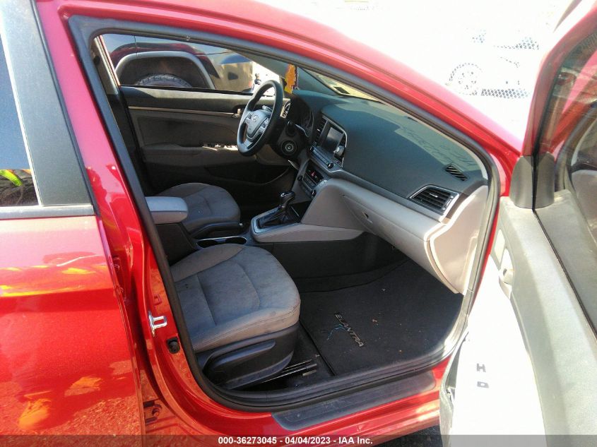 2018 HYUNDAI ELANTRA SEL - 5NPD84LF8JH292888