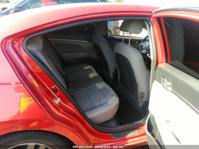 2018 HYUNDAI ELANTRA SEL - 5NPD84LF8JH292888