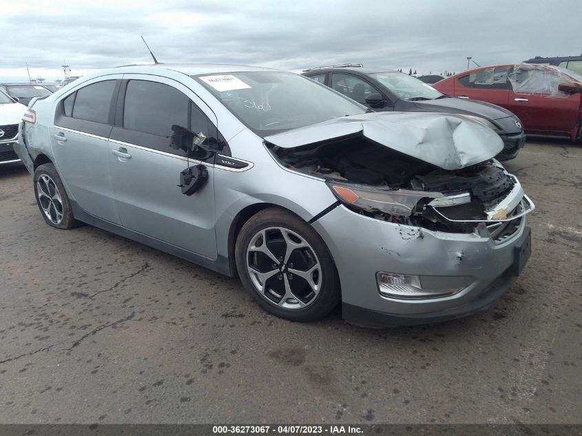 2013 CHEVROLET VOLT 1G1RE6E47DU106671