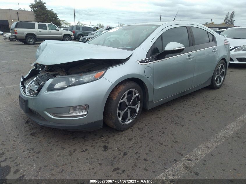 2013 CHEVROLET VOLT 1G1RE6E47DU106671