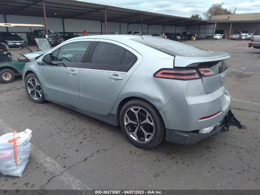 2013 CHEVROLET VOLT 1G1RE6E47DU106671