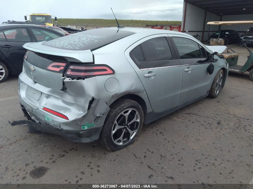 2013 CHEVROLET VOLT 1G1RE6E47DU106671