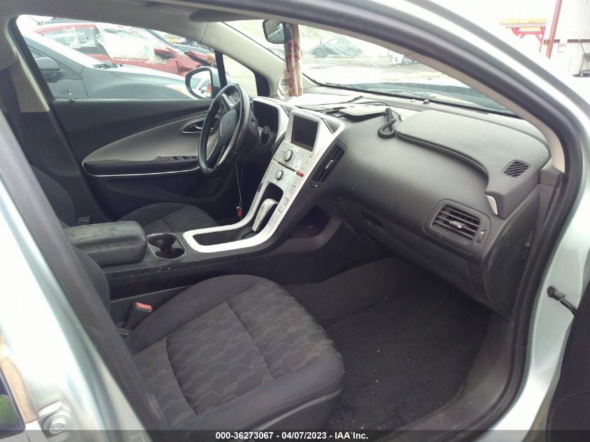 2013 CHEVROLET VOLT 1G1RE6E47DU106671