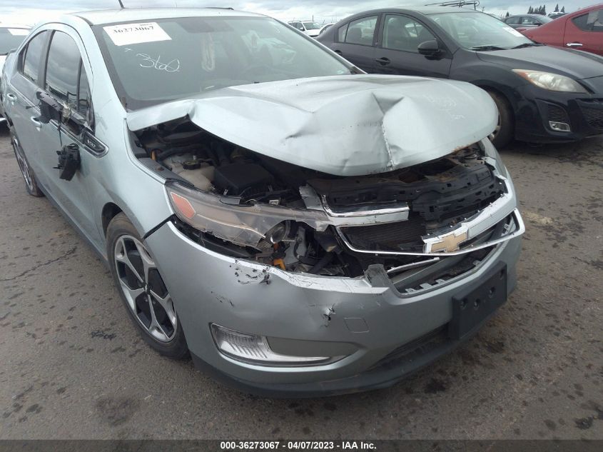 2013 CHEVROLET VOLT 1G1RE6E47DU106671