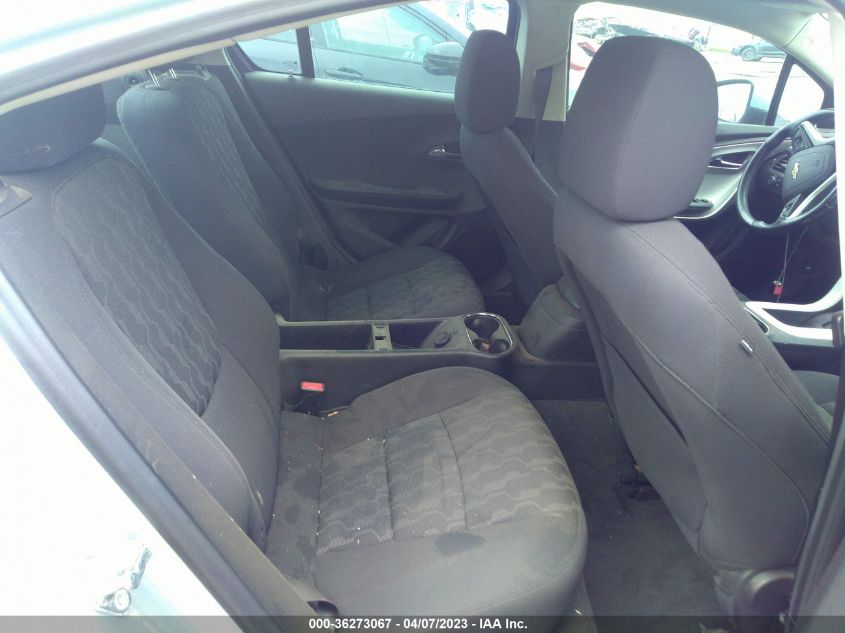 2013 CHEVROLET VOLT 1G1RE6E47DU106671