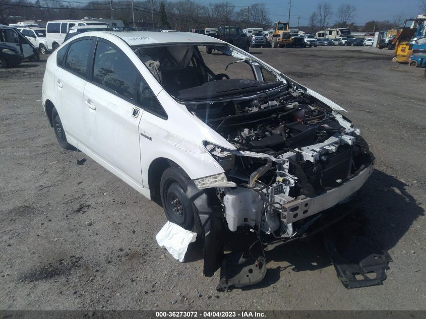 2015 TOYOTA PRIUS FOUR - JTDKN3DU8F1998605