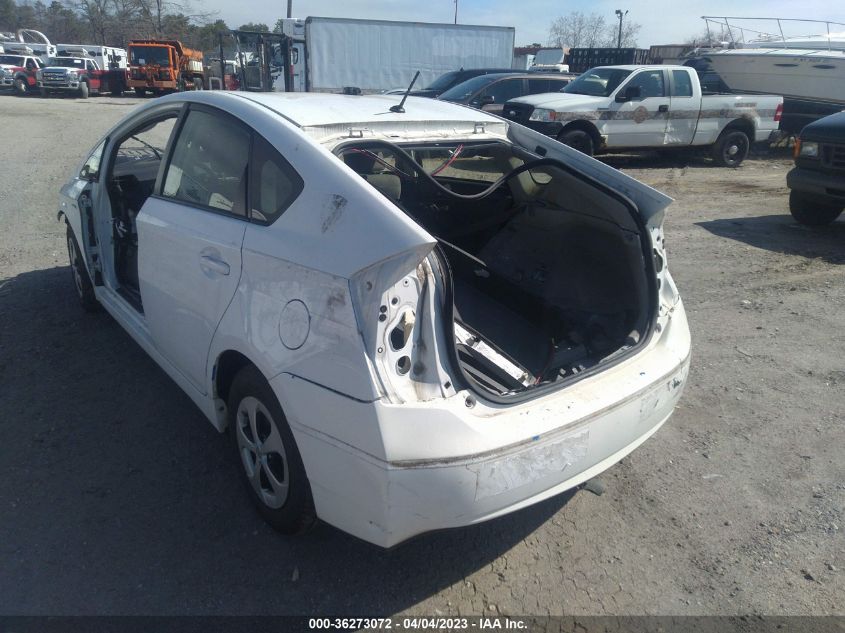 2015 TOYOTA PRIUS FOUR - JTDKN3DU8F1998605