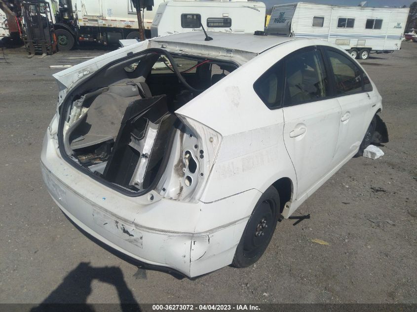 2015 TOYOTA PRIUS FOUR - JTDKN3DU8F1998605