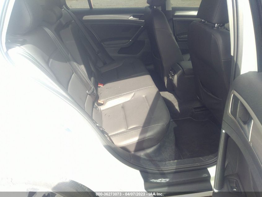 2016 VOLKSWAGEN E-GOLF SEL PREMIUM WVWPP7AU1GW915709