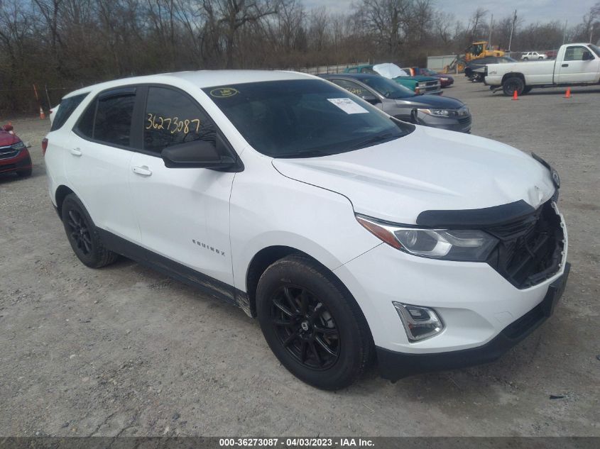 2020 CHEVROLET EQUINOX LS - 3GNAXHEV0LS659526