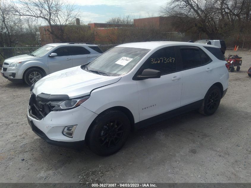 2020 CHEVROLET EQUINOX LS - 3GNAXHEV0LS659526