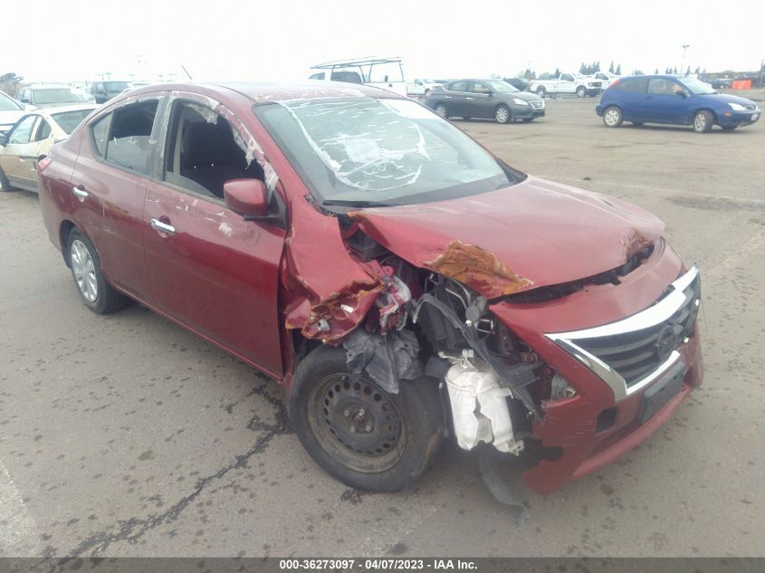 2016 NISSAN VERSA SV - 3N1CN7AP1GL852795