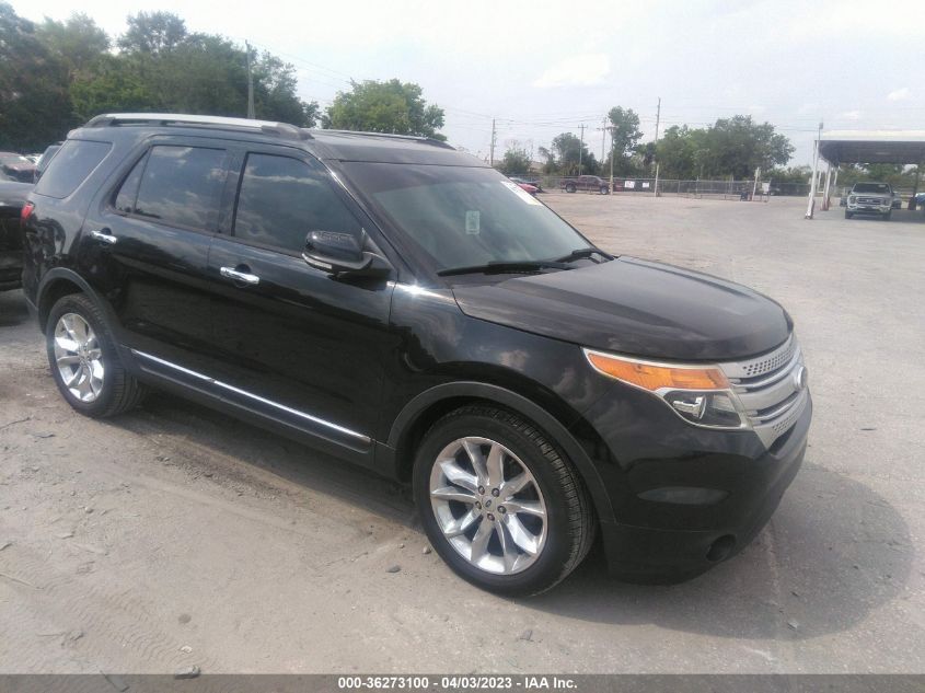 2014 FORD EXPLORER XLT - 1FM5K7D81EGB15824
