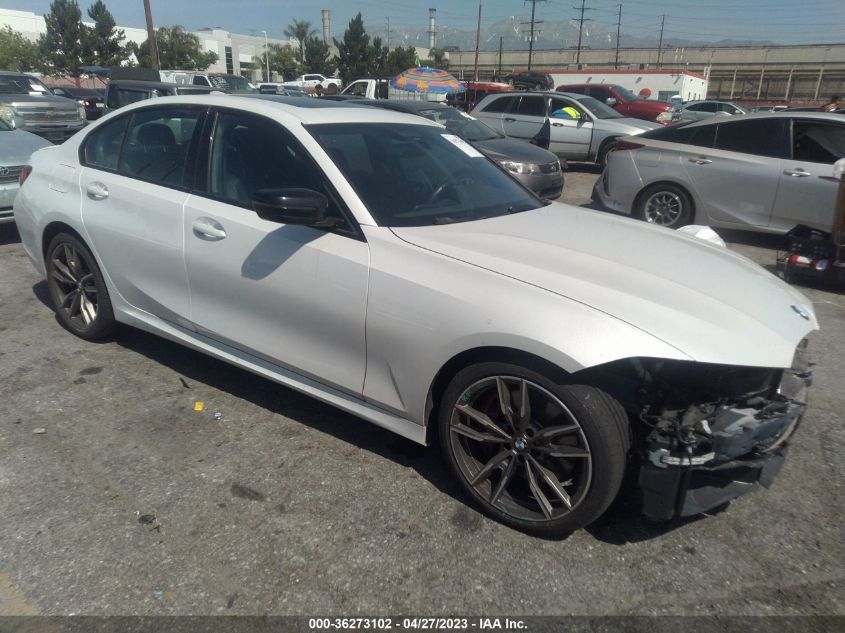 2021 BMW 3 SERIES M340I XDRIVE #3051089613