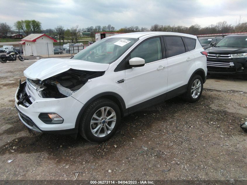 2019 FORD ESCAPE SE - 1FMCU0GD5KUA01887