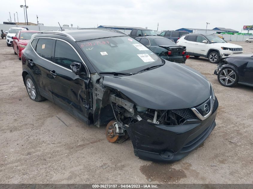 2019 NISSAN ROGUE SPORT SV - JN1BJ1CP6KW218287