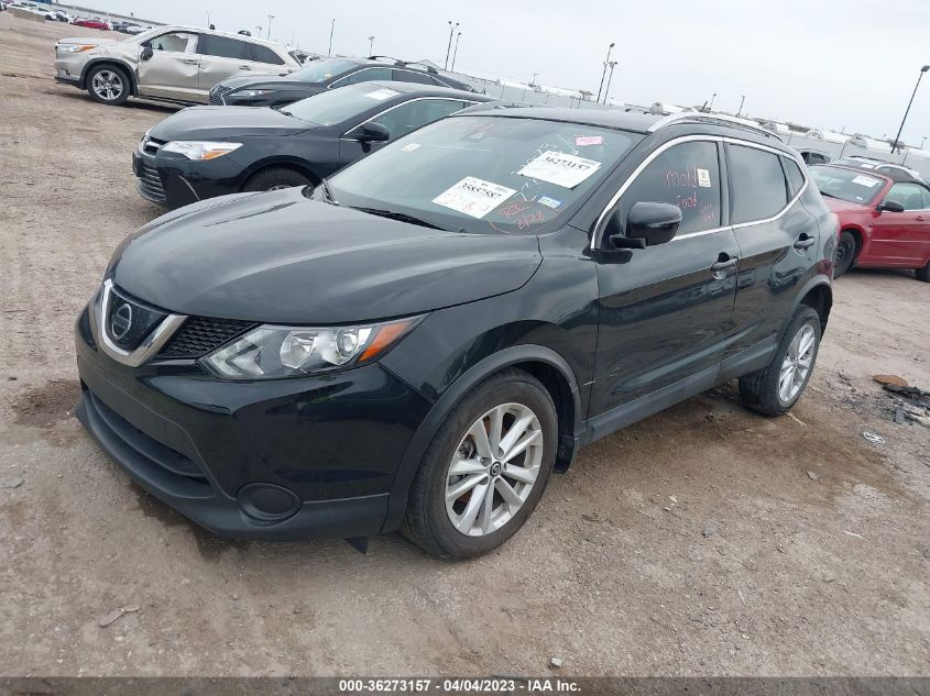 2019 NISSAN ROGUE SPORT SV - JN1BJ1CP6KW218287