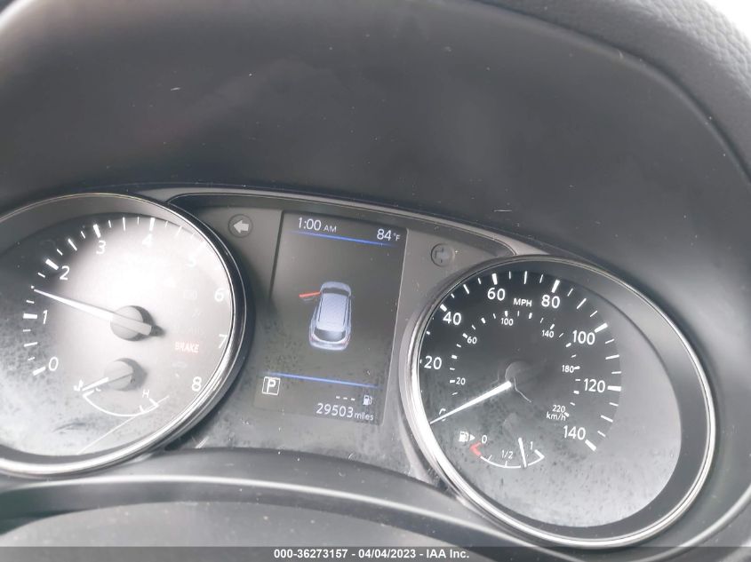 2019 NISSAN ROGUE SPORT SV - JN1BJ1CP6KW218287