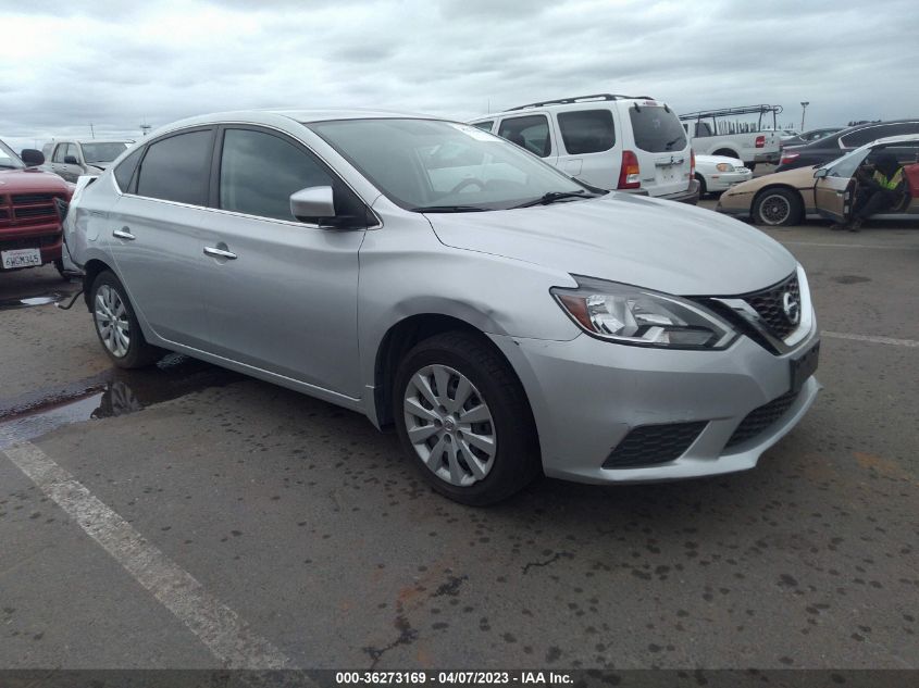 2016 NISSAN SENTRA S - 3N1AB7AP2GY303027