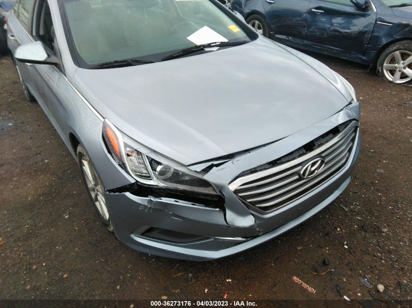 2016 HYUNDAI SONATA 2.4L SE - 5NPE24AF3GH342730