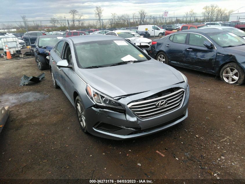 2016 HYUNDAI SONATA 2.4L SE - 5NPE24AF3GH342730