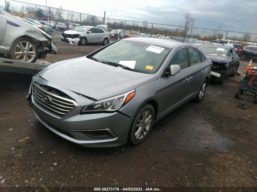 2016 HYUNDAI SONATA 2.4L SE - 5NPE24AF3GH342730