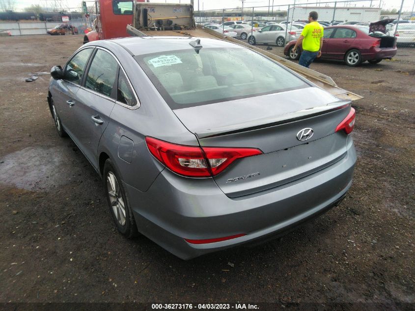 2016 HYUNDAI SONATA 2.4L SE - 5NPE24AF3GH342730