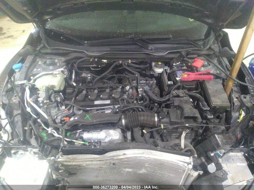 2019 HONDA CIVIC SI SEDAN - 2HGFC1E55KH703783